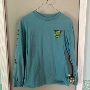 Maui and Sons Teal Long Sleeve Tee